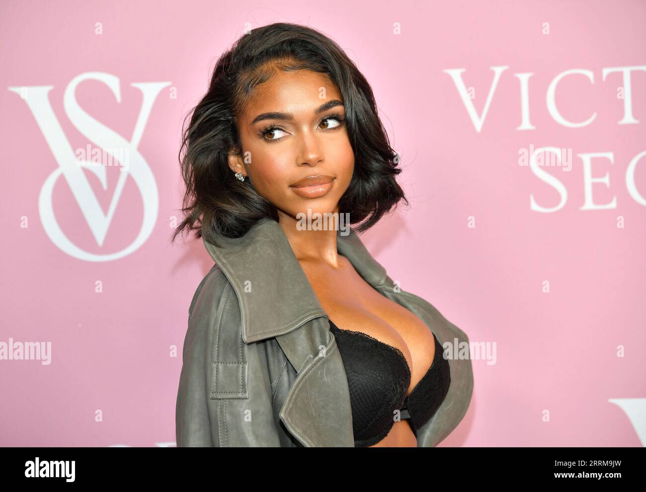 Lori Harvey attends the Victoria's Secret "The Tour '23" New York ...
