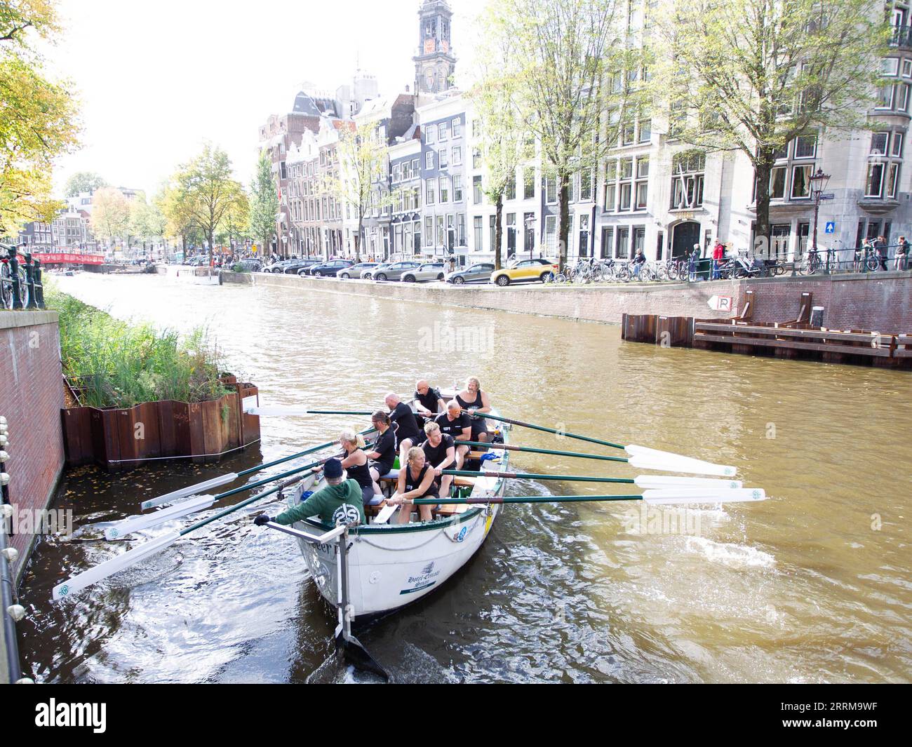Spnetherlands amsterdam canal hi-res stock photography and images - Alamy
