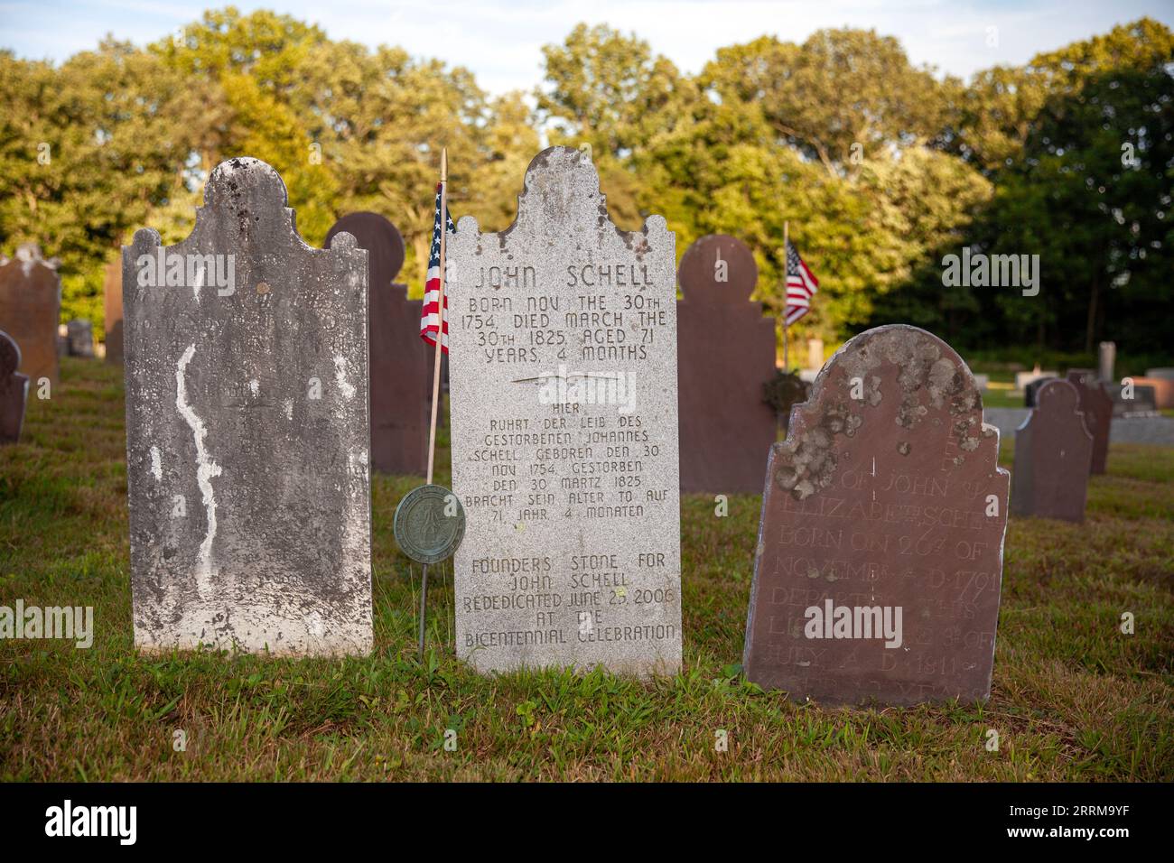 John schell grave hires stock photography and images Alamy