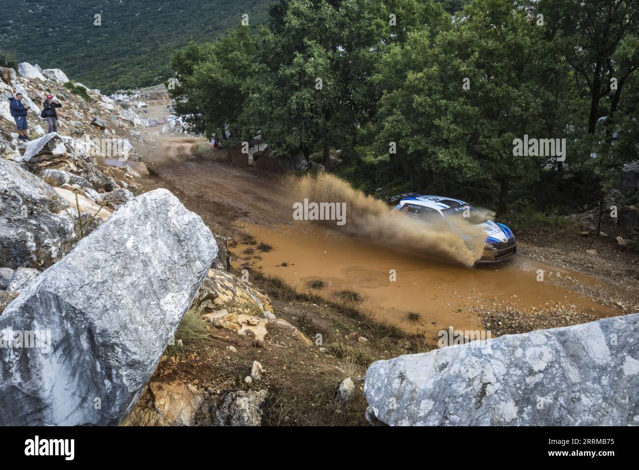 45 Georgios KECHAGIAS (GRC), Christos KOUZIONIS (GRC), SKODA FABIA Evo ...