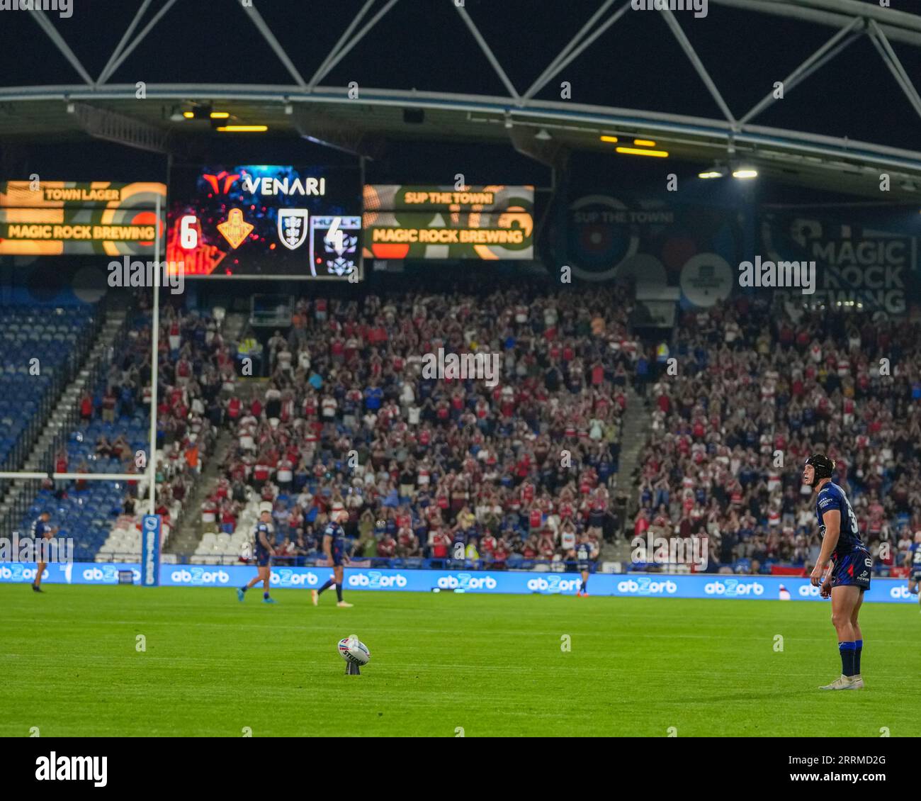 Huddersfield, UK. 8th September 2023. Betfred Super League