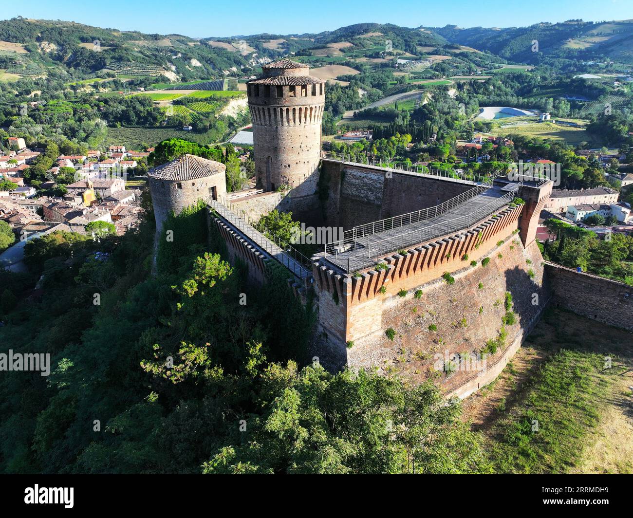 Vista Vertical De Ravena, Itália Foto de Stock - Imagem de vila, feriado:  35905480