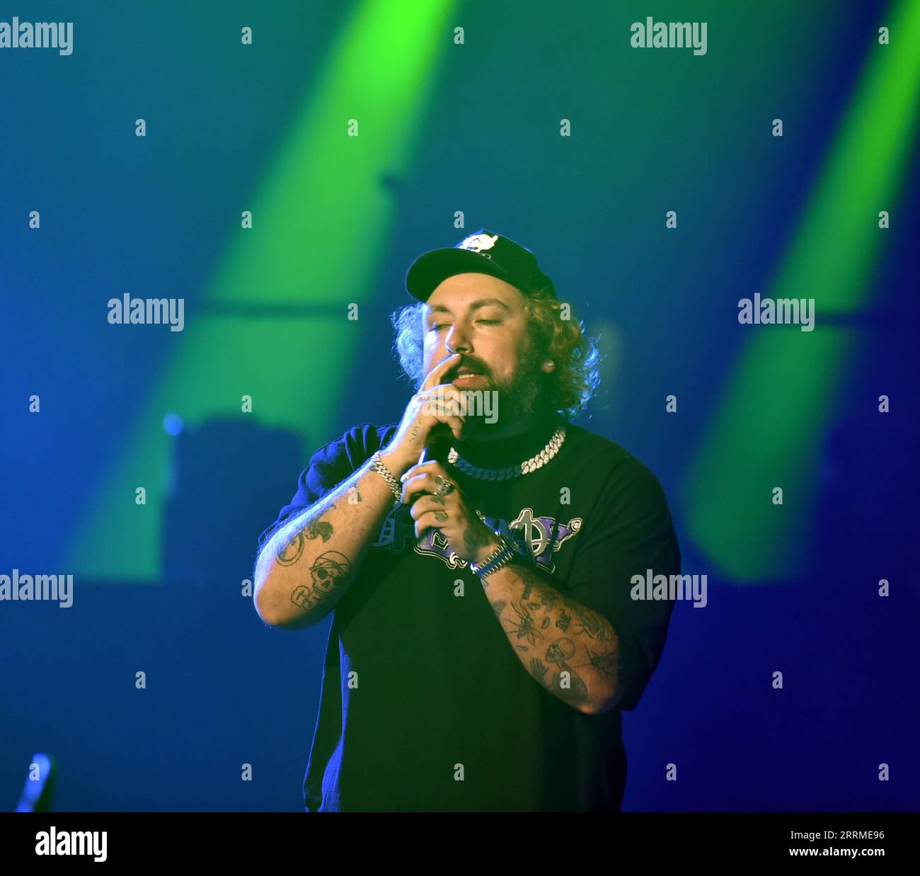 September 6, 2023, Norfolk, Virginia, USA SUICIDEBOYS member RUBY DA