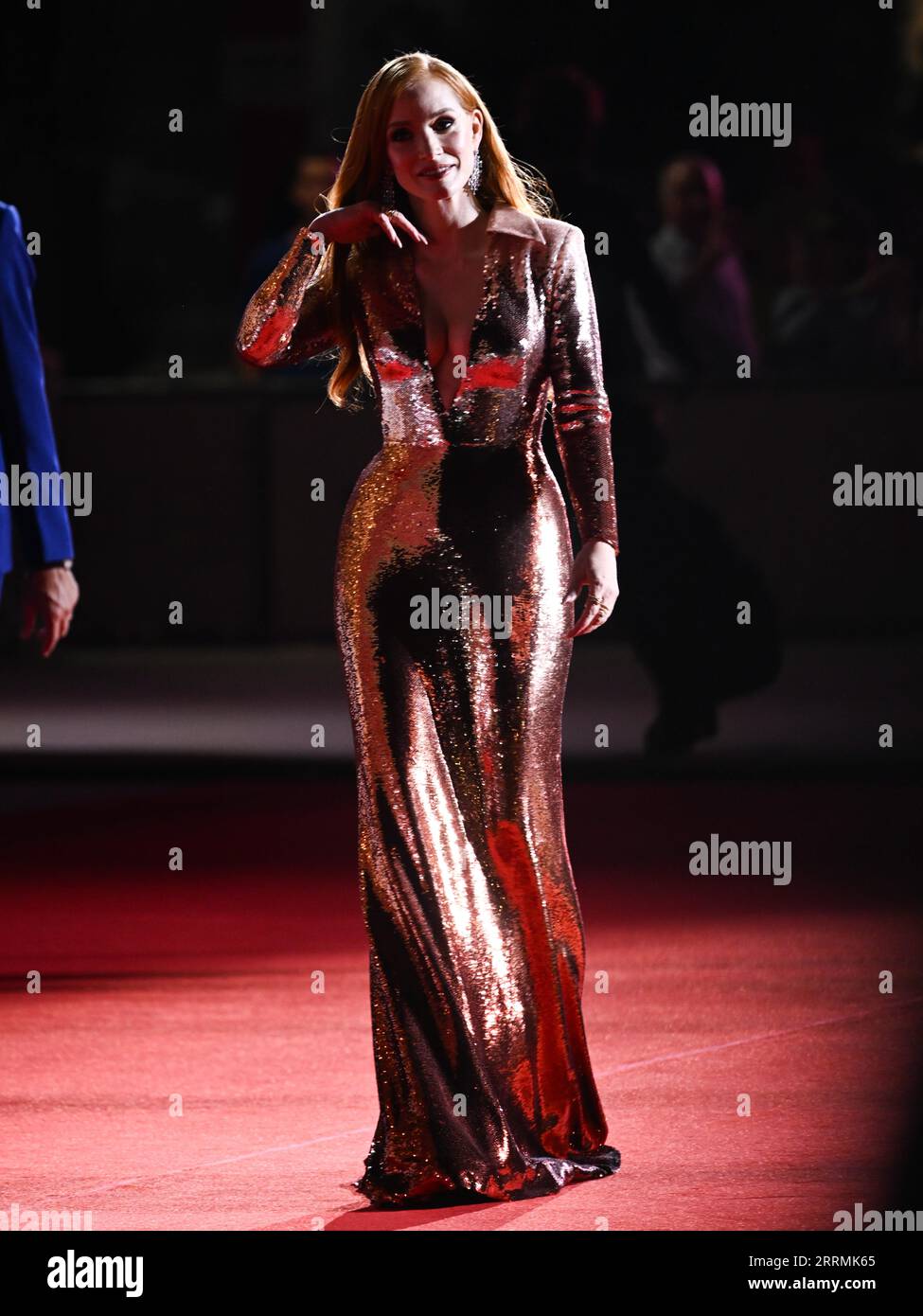 Venice, Italy. 08th Sep, 2023. 80th Venice Film Festival 2023, Red