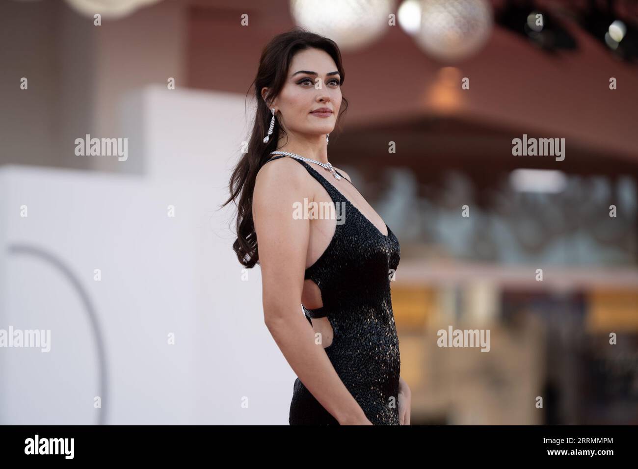 A captivating celebrity