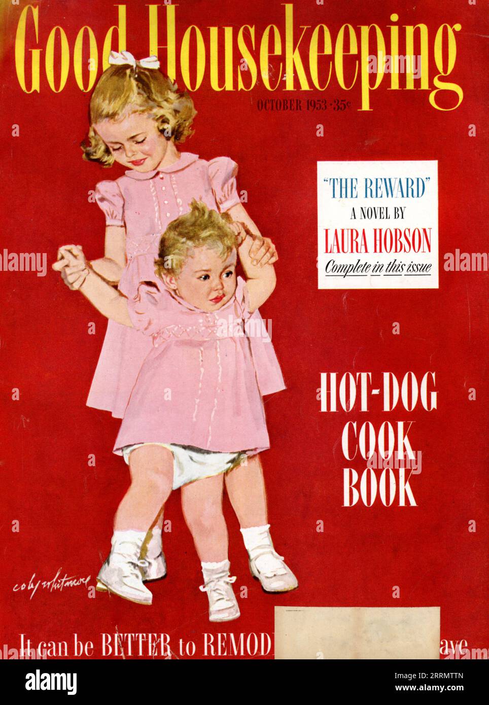 Good housekeeping magazine cover hires stock photography and images