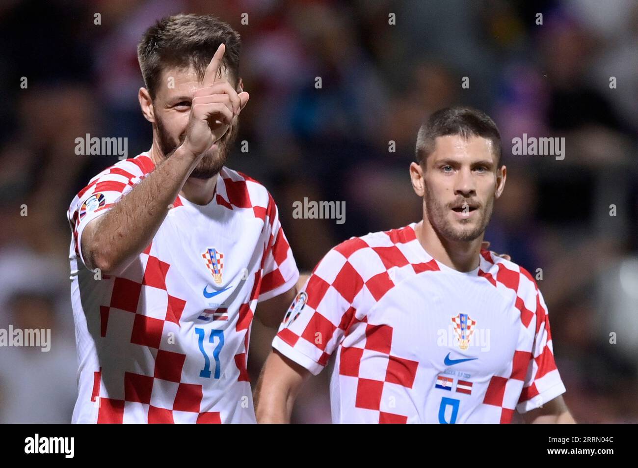 RIJEKA, CROATIA - SEPTEMBER 22: Fans On Soccer Match Between HNK