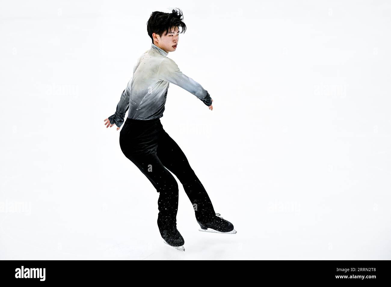 Bergamo, Italy. 8th Sep 2023. Nozomu YOSHIOKA (JPN), during Men Short