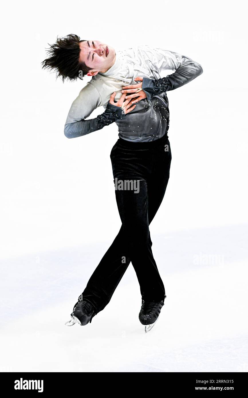 Bergamo, Italy. 8th Sep 2023. Nozomu YOSHIOKA (JPN), during Men Short