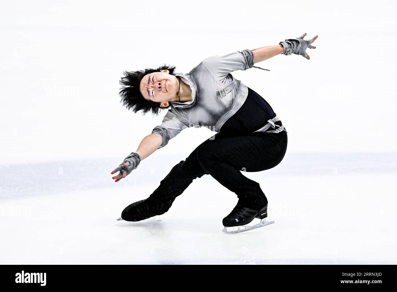 Bergamo, Italy. 8th Sep 2023. Yuma KAGIYAMA (JPN), during Men Short