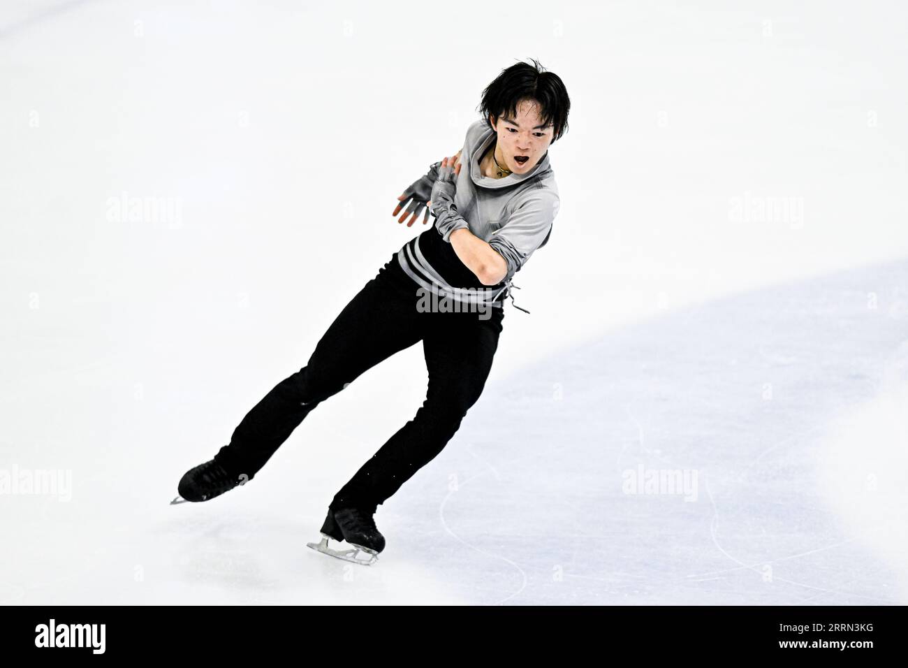 Bergamo, Italy. 8th Sep 2023. Yuma KAGIYAMA (JPN), during Men Short