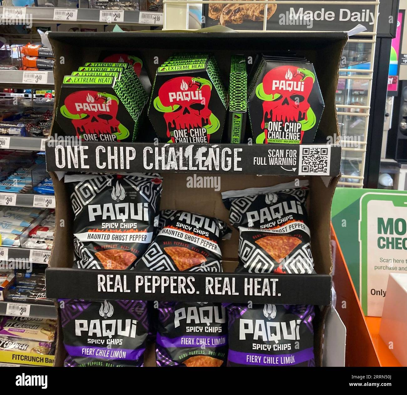 Paqui one chip challenge 2021 : r/spicy