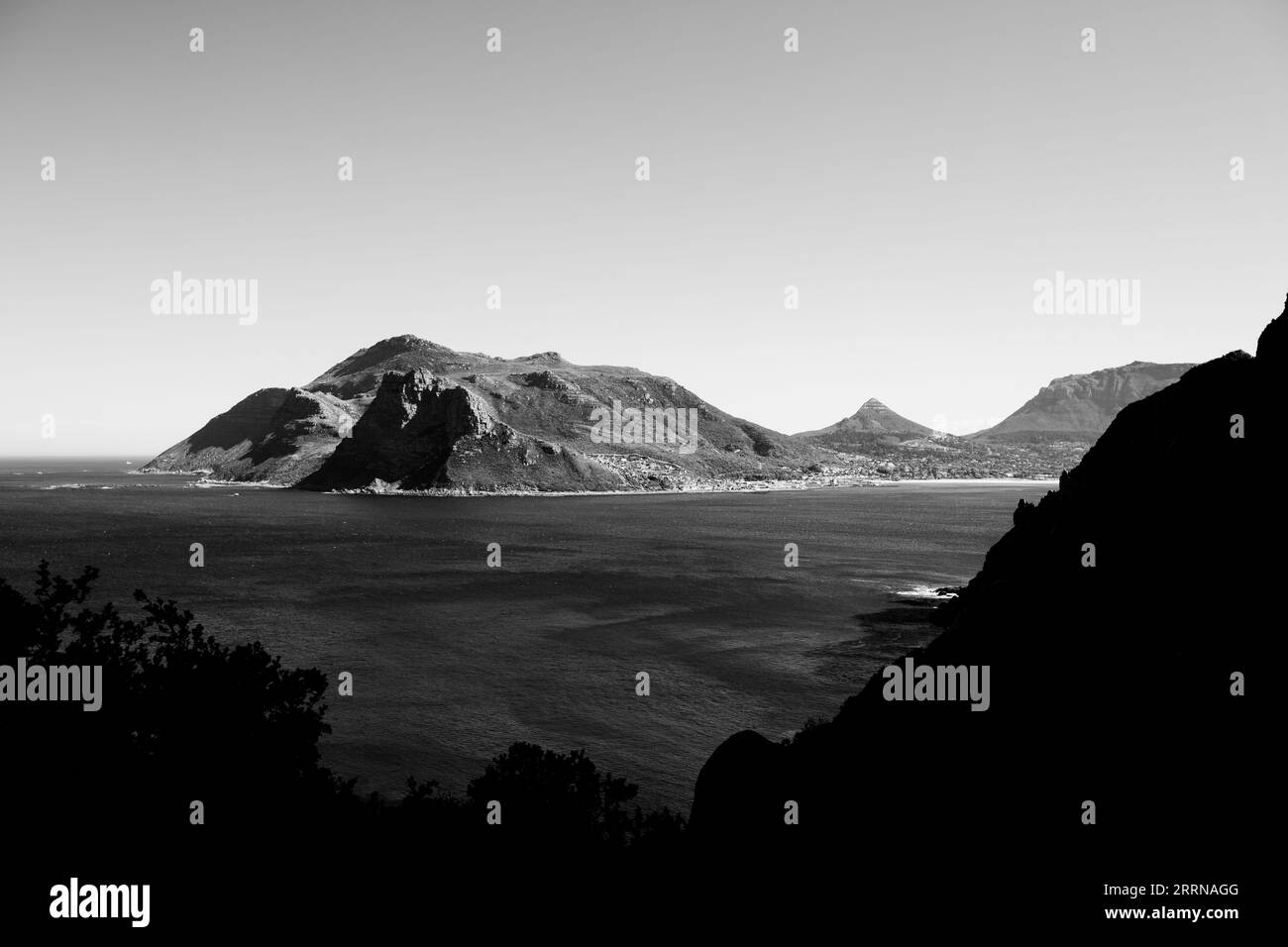 Views of Hout Bay Stock Photo