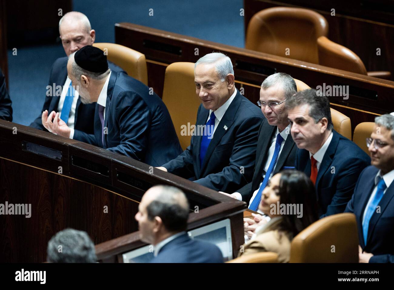 221229 JERUSALEM, Dec. 29, 2022 Israeli Prime Minister Benjamin