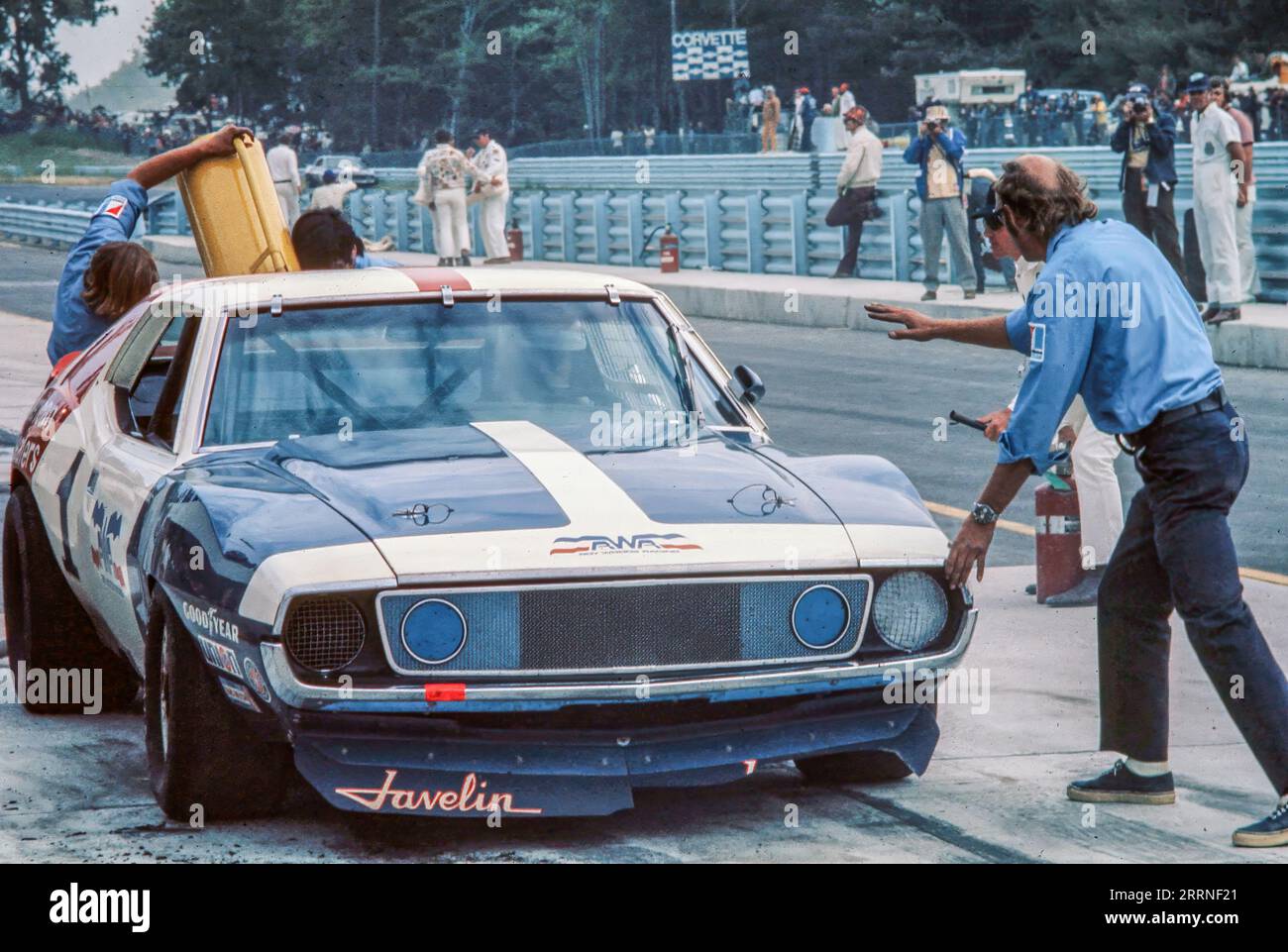 1972 Watkins Glen Trans Am, Roy Woods, AMC Javelin AMX