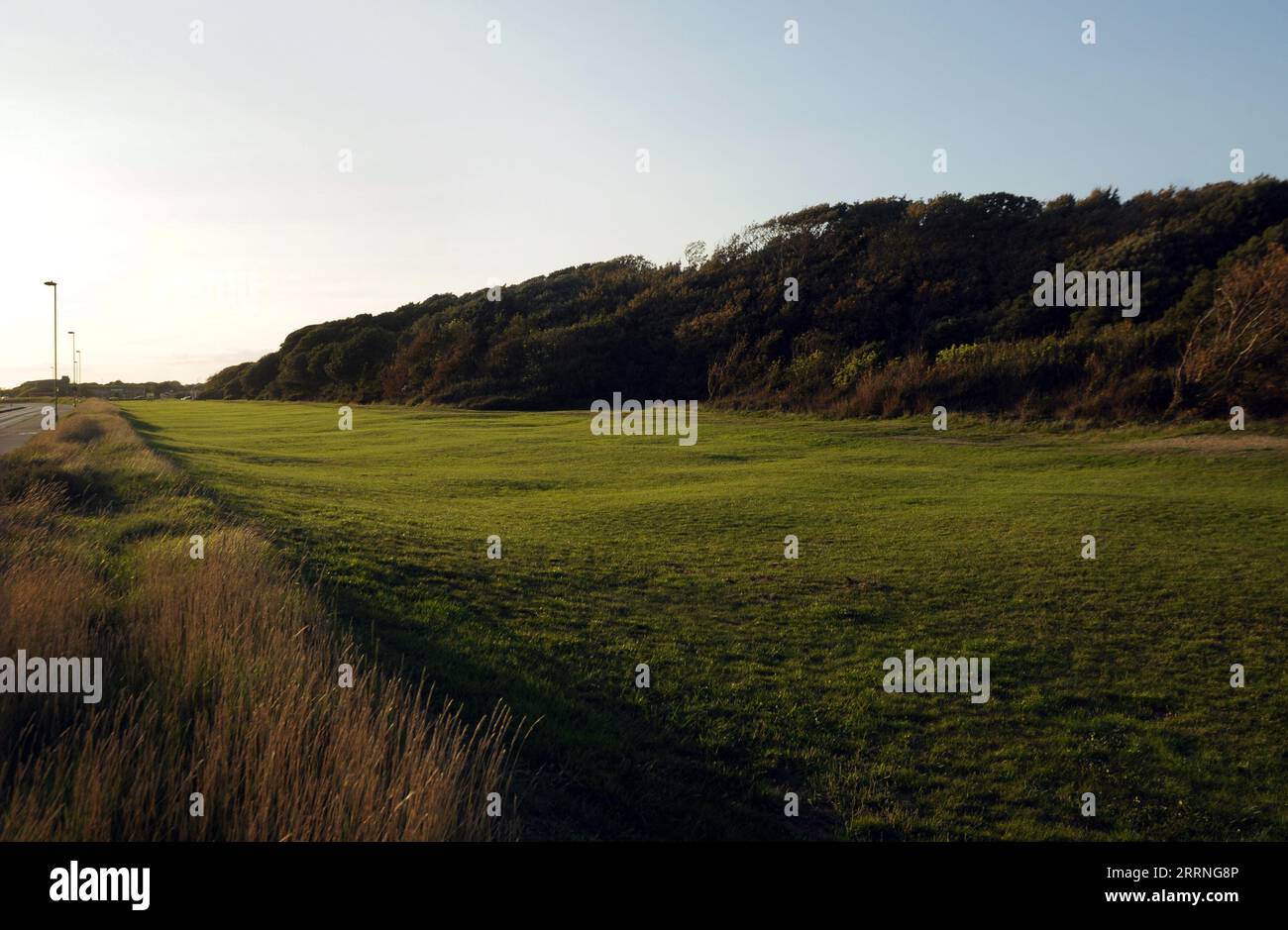 THE STOKES BAY LINES AT STOKES BAY, GOSPORT PIC MIKE WALKER 2023 Stock