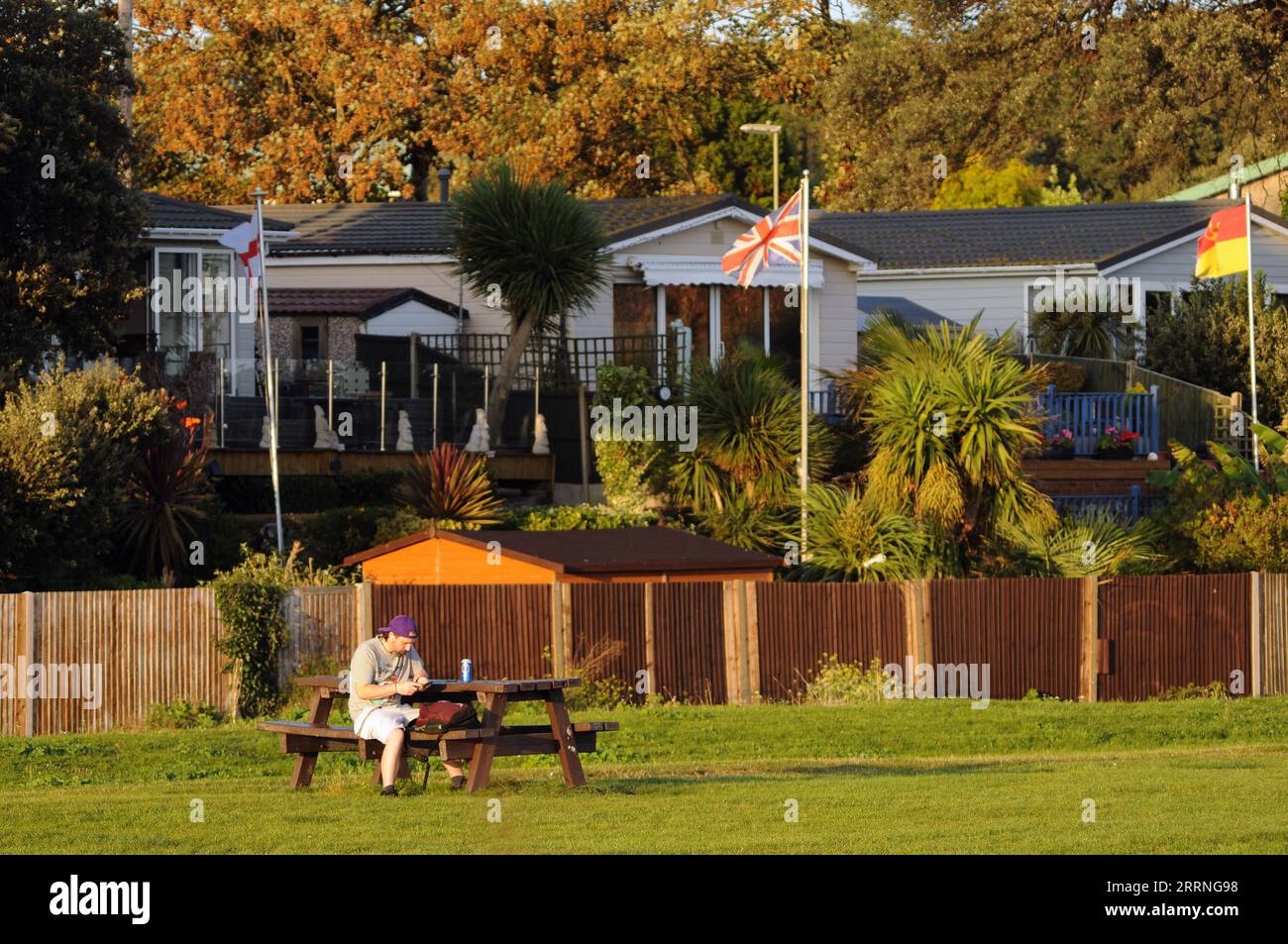 CHALET HOMES, THE STOKES BAY LINES AT STOKES BAY, GOSPORT PIC MIKE