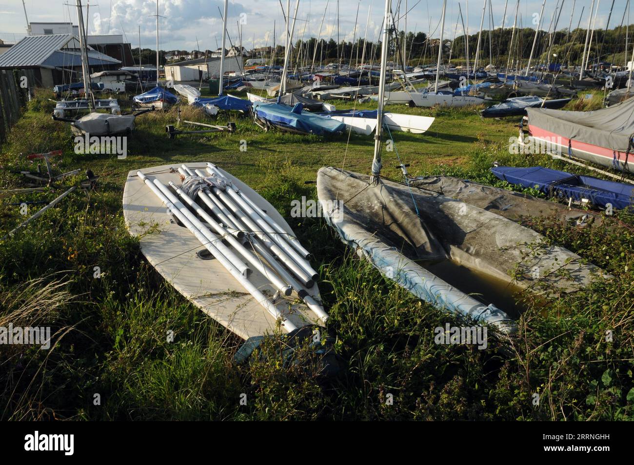 STOKES BAY SAILING CLUB COMPOUND, STOKES BAY, GOSPORT PIC MIKE WALKER