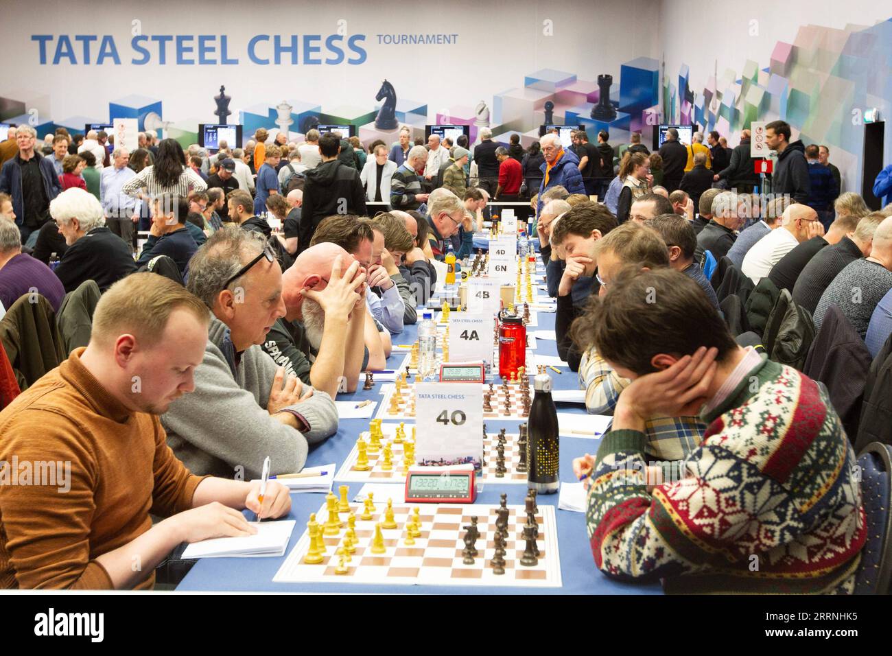 Tata steel chess india hi-res stock photography and images - Alamy