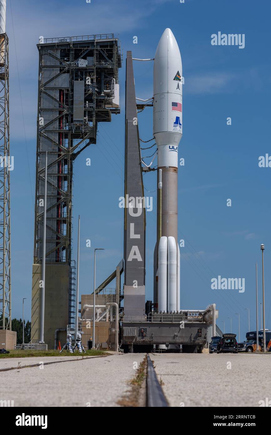ULA Atlas V NROL-107 Stock Photo