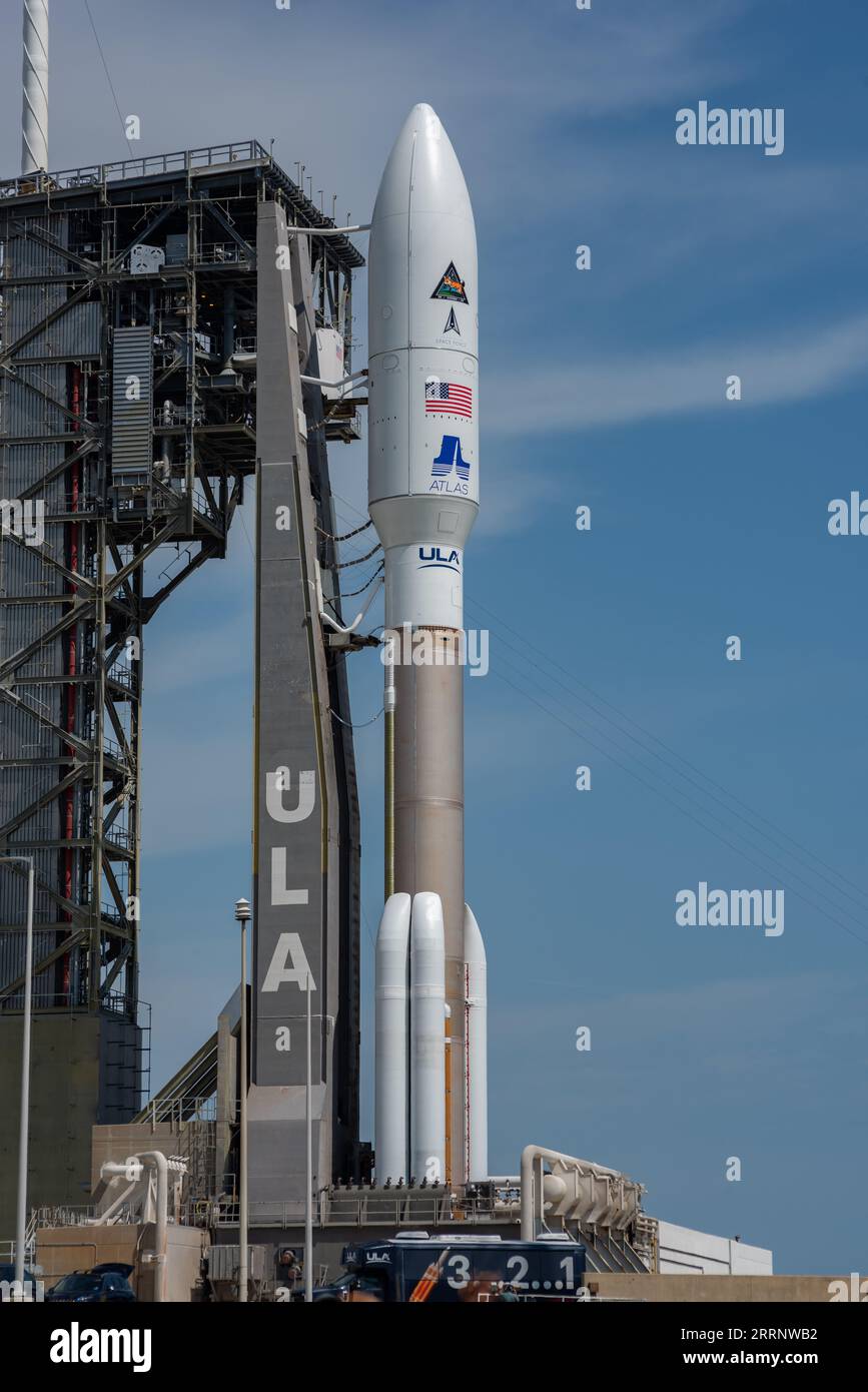 ULA Atlas V 551 Stock Photo