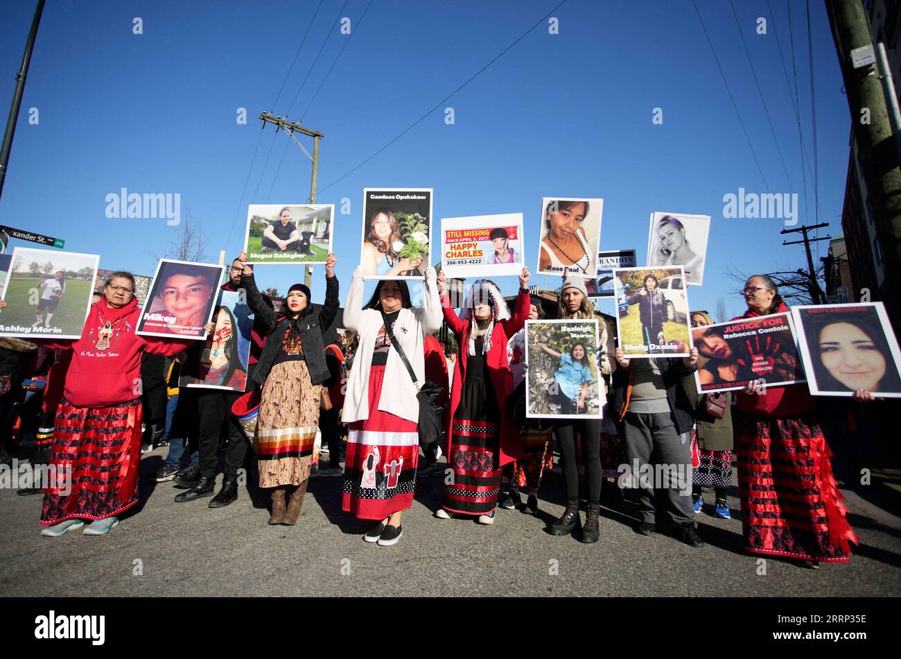Missing and murdered indigenous women hi-res stock photography and ...