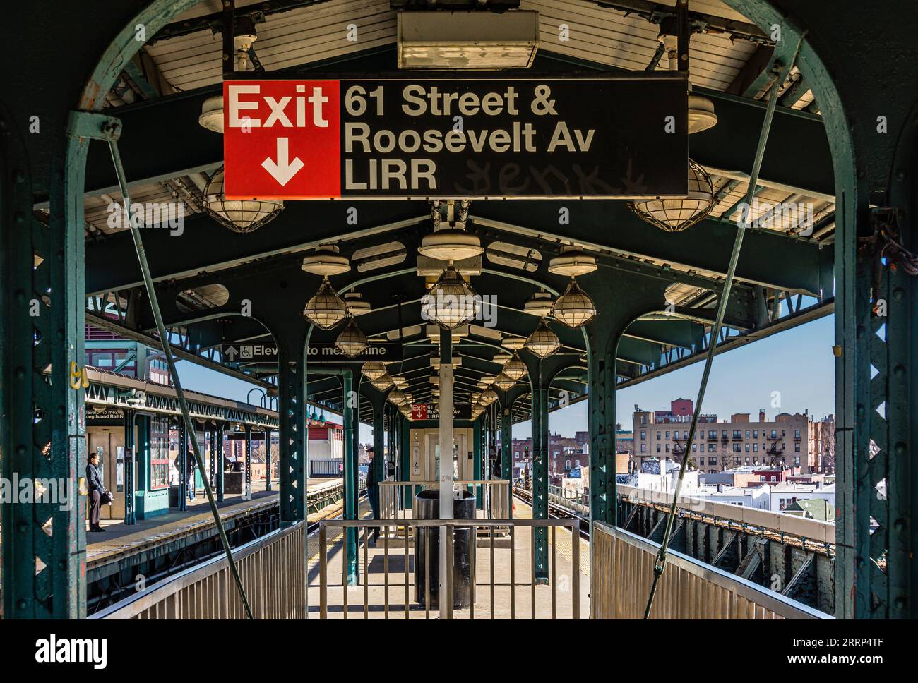 61st Street Woodside Subway Station Woodside Queens New York, New