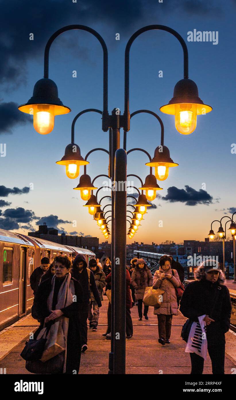 61st Street Woodside Subway Station Woodside Queens New York, New