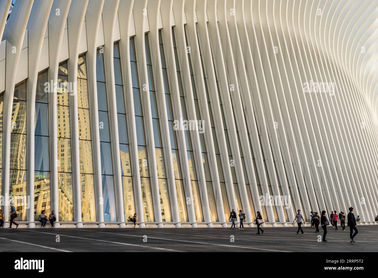 Wtc Path World Trade Center station (PATH) Manhattan New York, New York, USA ...
