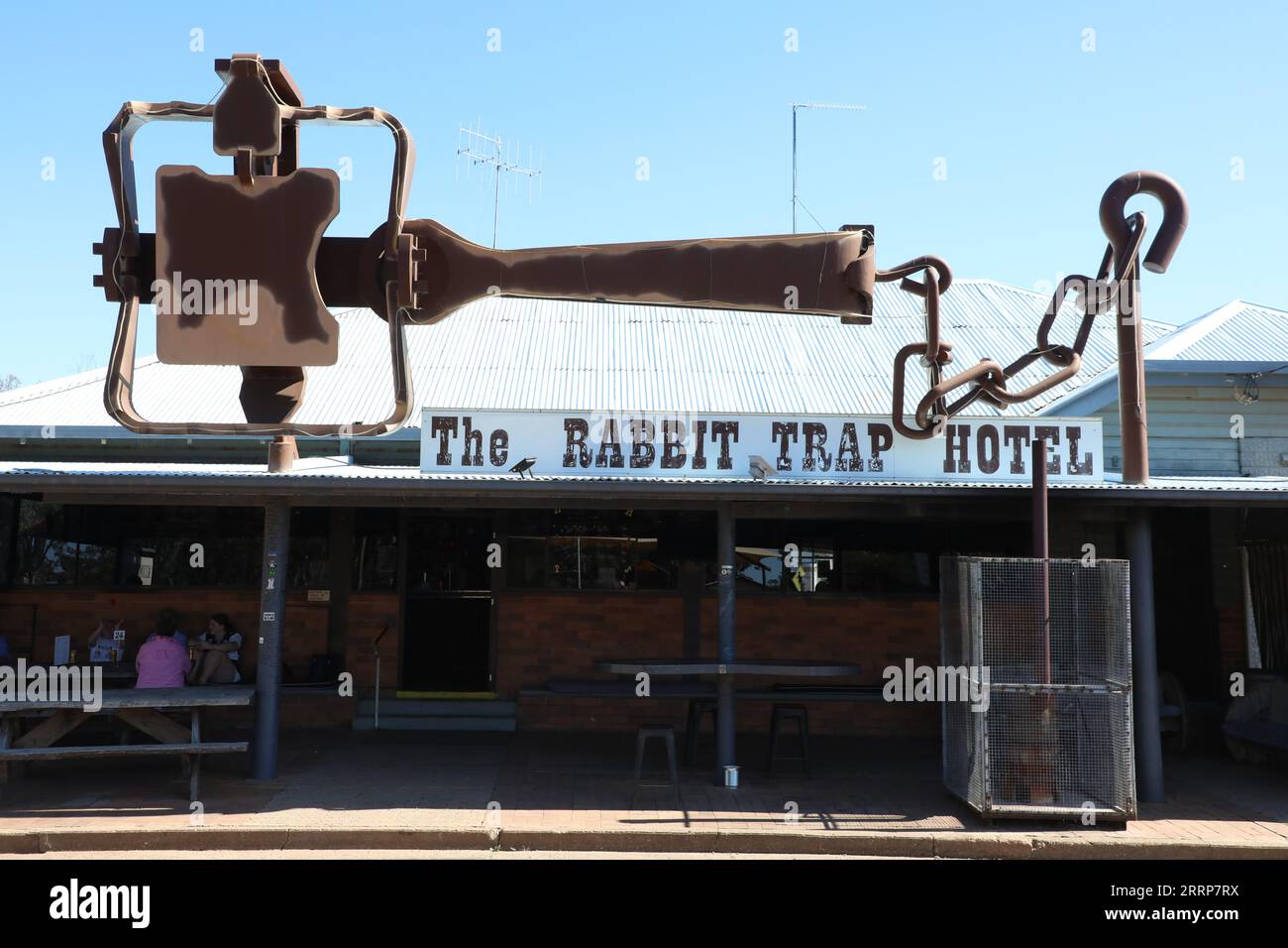The Big Rabbit Trap at the Rabbit Trap Hotel, 1 Federation Street