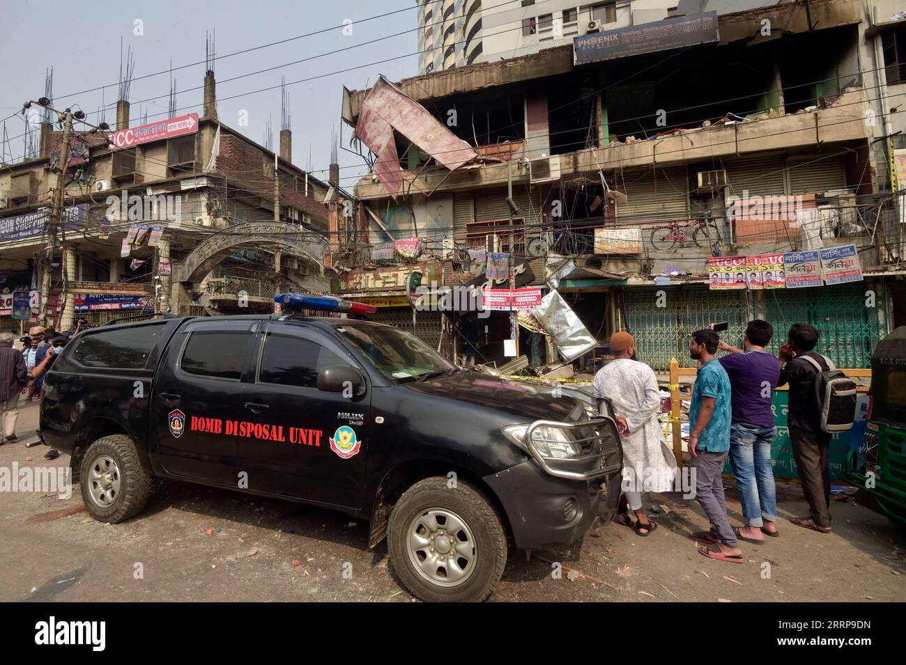 230305 -- DHAKA, March 5, 2023 -- This photo taken on March 5, 2023 ...