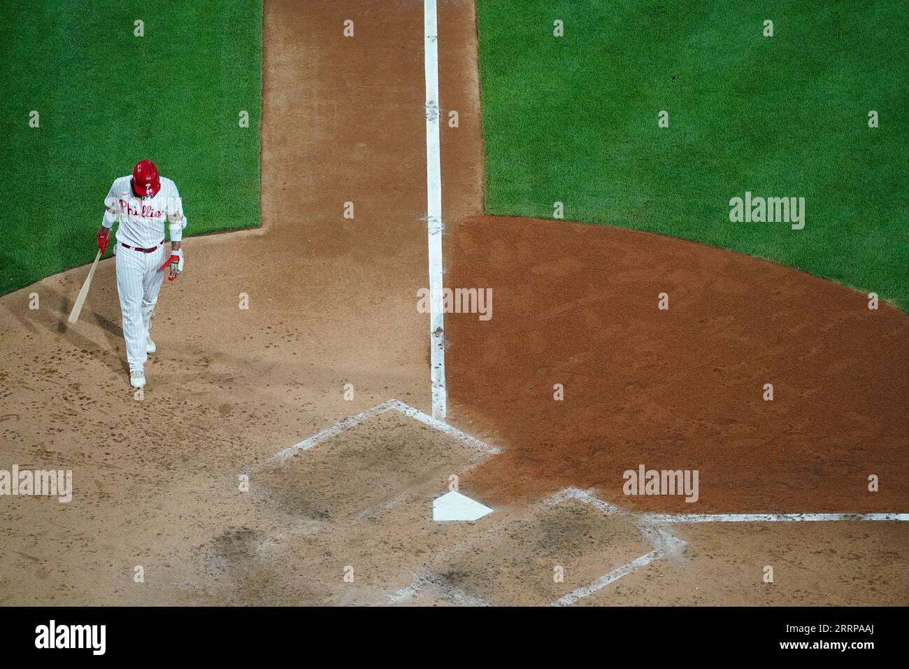 Philadelphia Phillies' Nick Castellanos plays during a baseball game,  Friday, April 21, 2023, in Philadelphia. (AP Photo/Matt Slocum Stock Photo  - Alamy