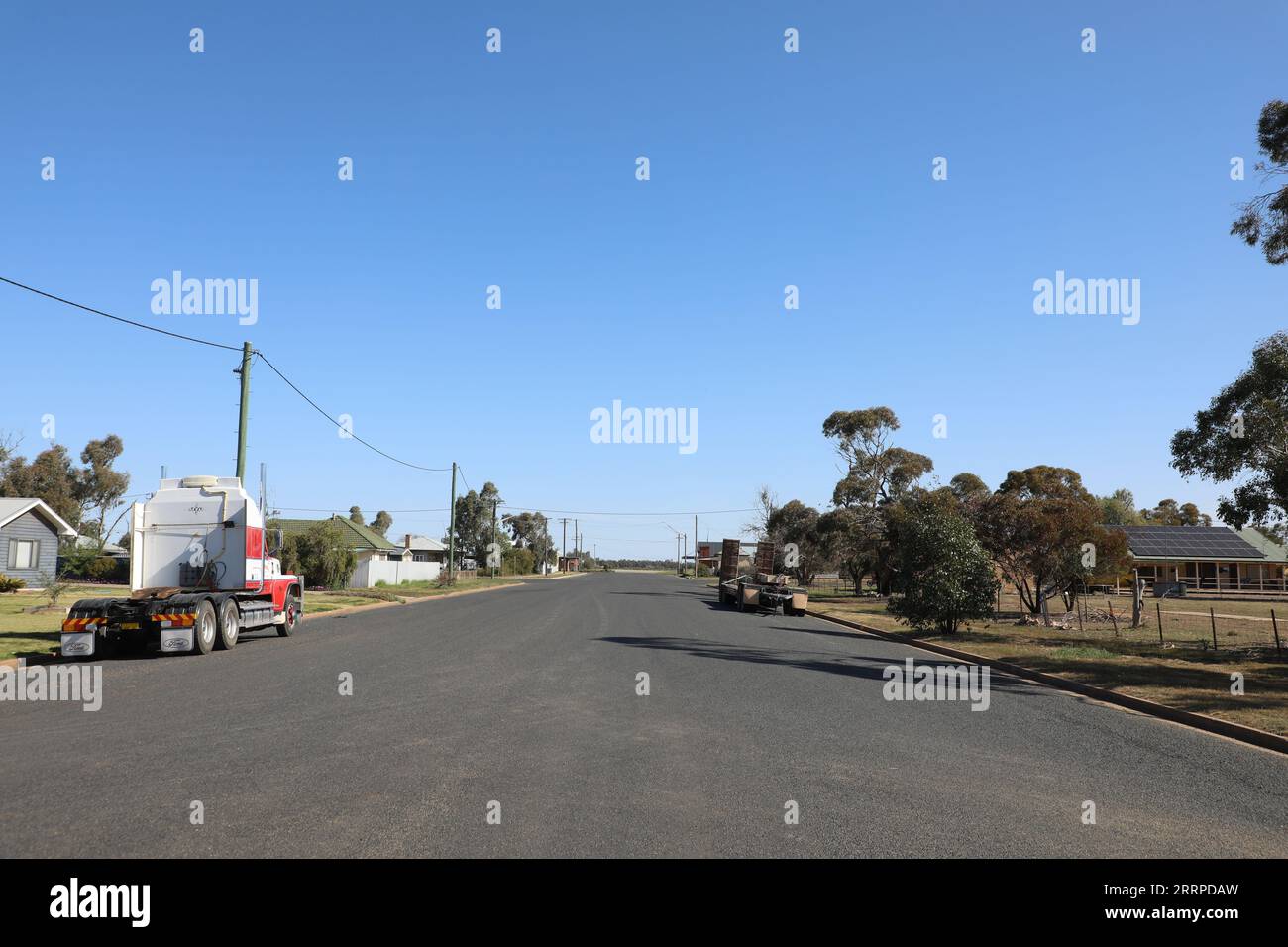 Nevertire, a rural village located at the junction of the Mitchell