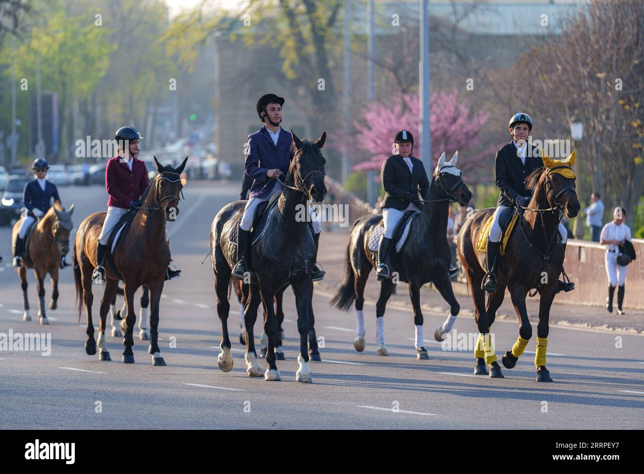 230319 -- TASHKENT, March 19, 2023 -- This photo taken on March 18