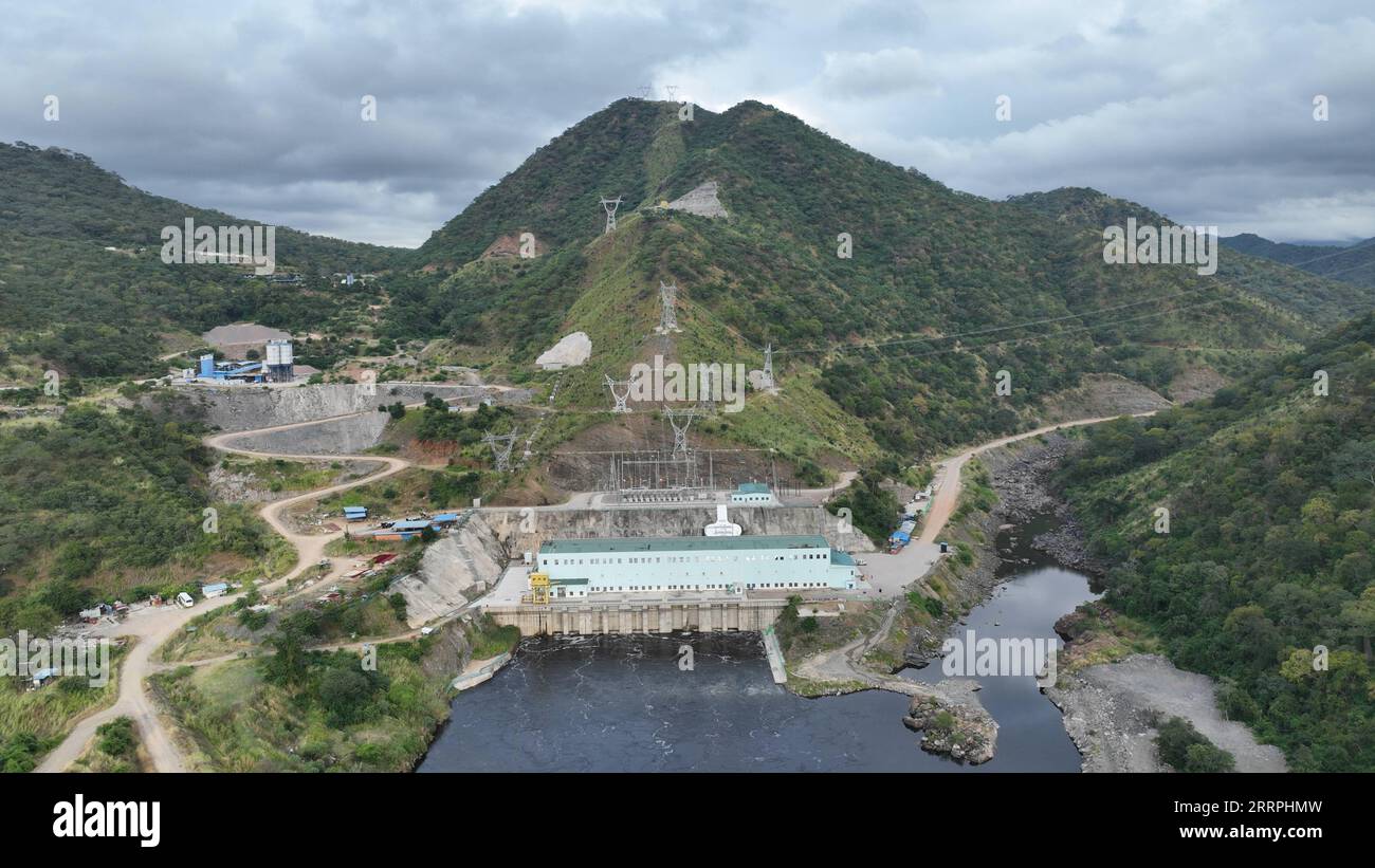 230326 SOUTHERN PROVINCE, March 26, 2023 This aerial photo taken