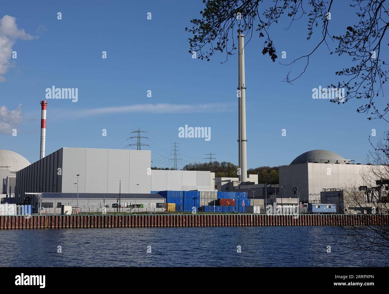 Neckarwestheim nuclear power plant hi-res stock photography and images -  Alamy