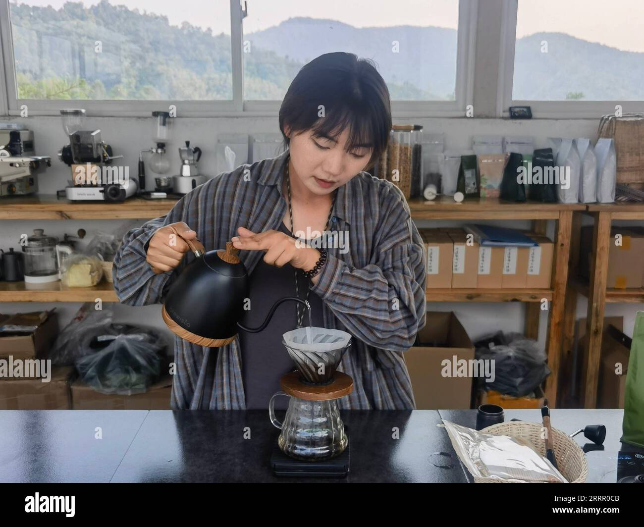 Yunnan coffee farm hi-res stock photography and images - Alamy