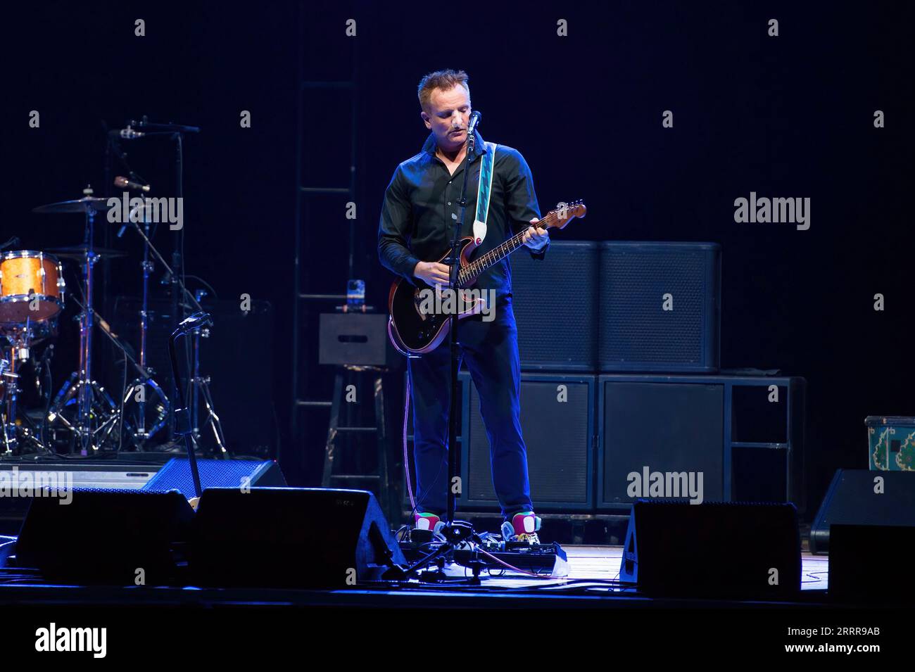 Joe Sumner performs during the 