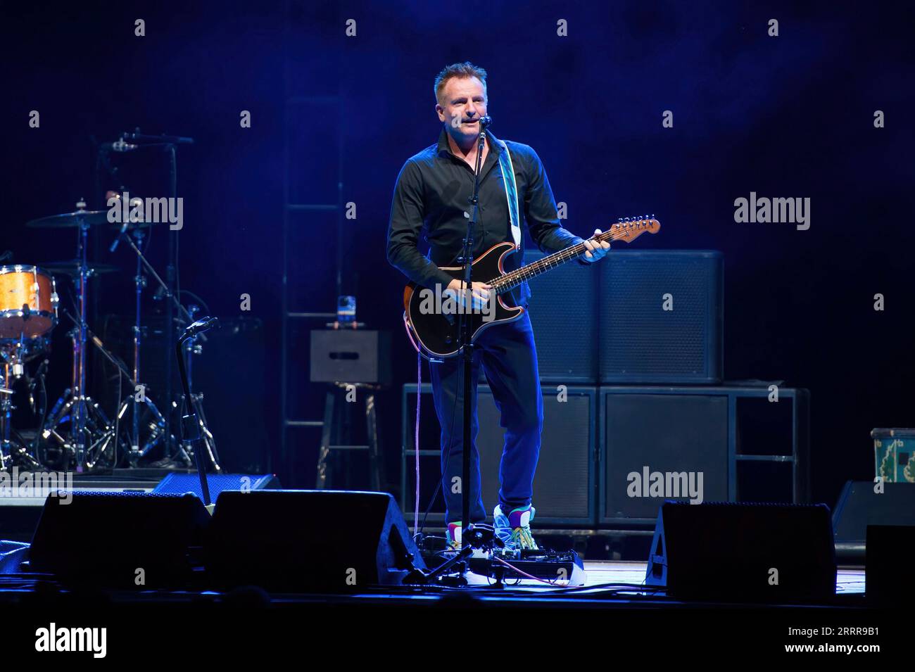 Joe Sumner performs during the 