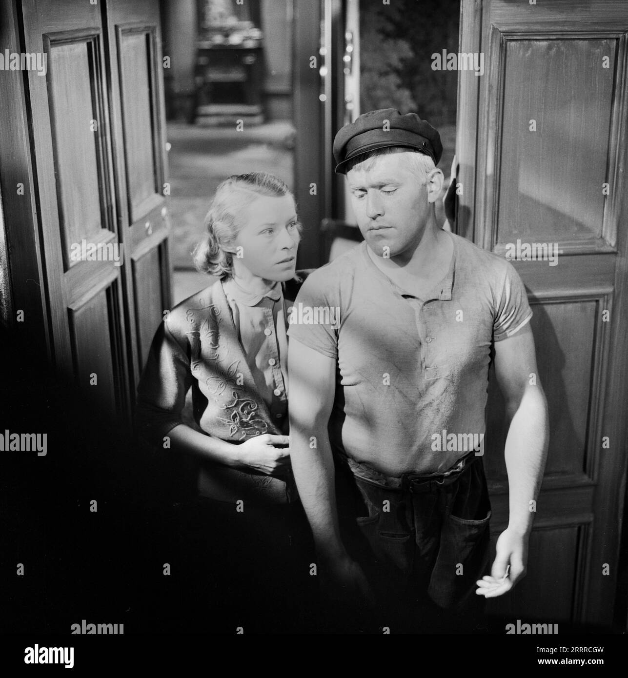 Nachts wenn der Teufel kam, Spielfilm, Deutschland 1957, Regie Robert Siodmak, Darsteller