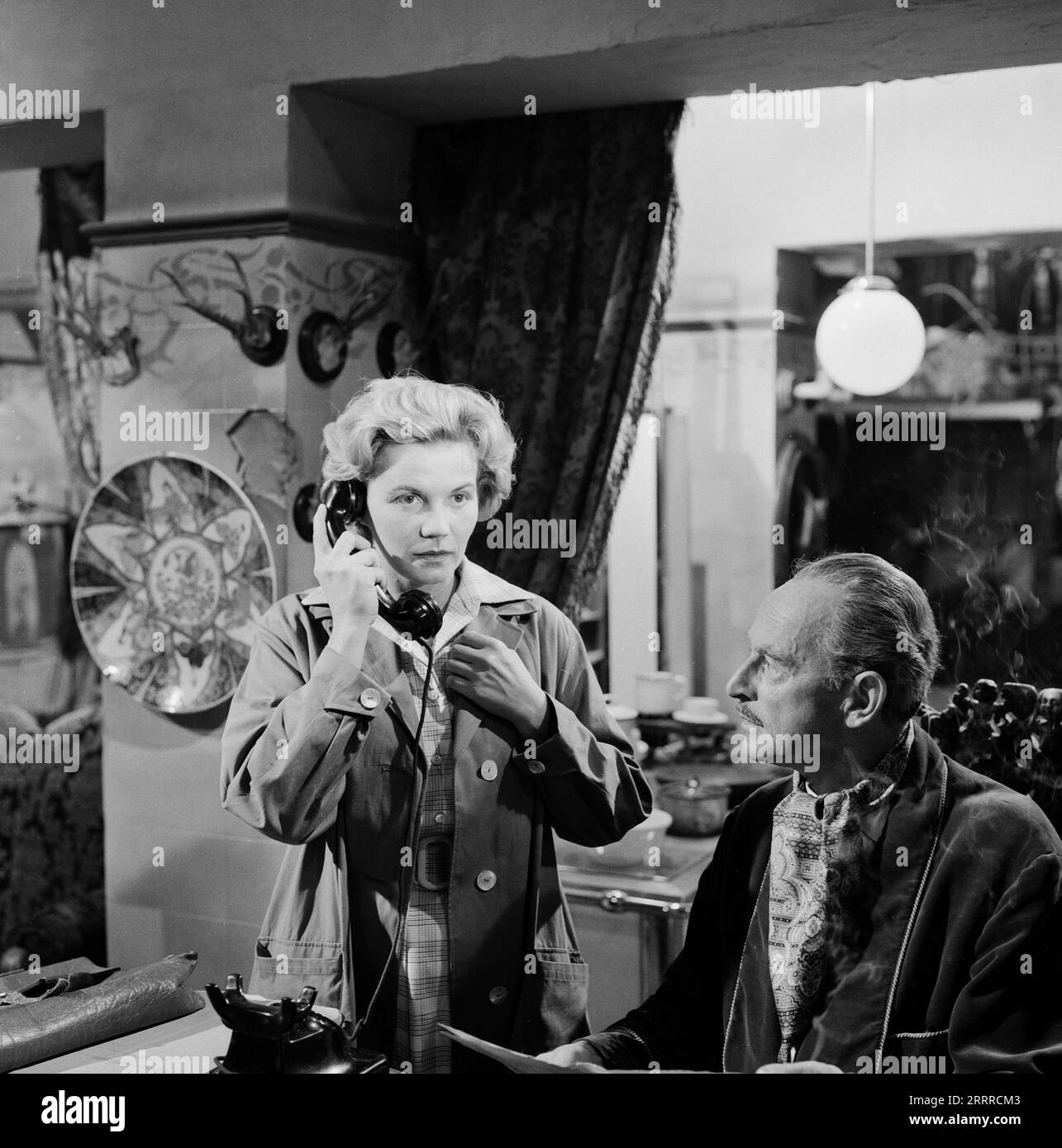 Nachts wenn der Teufel kam, Spielfilm, Deutschland 1957, Regie Robert Siodmak, Darsteller