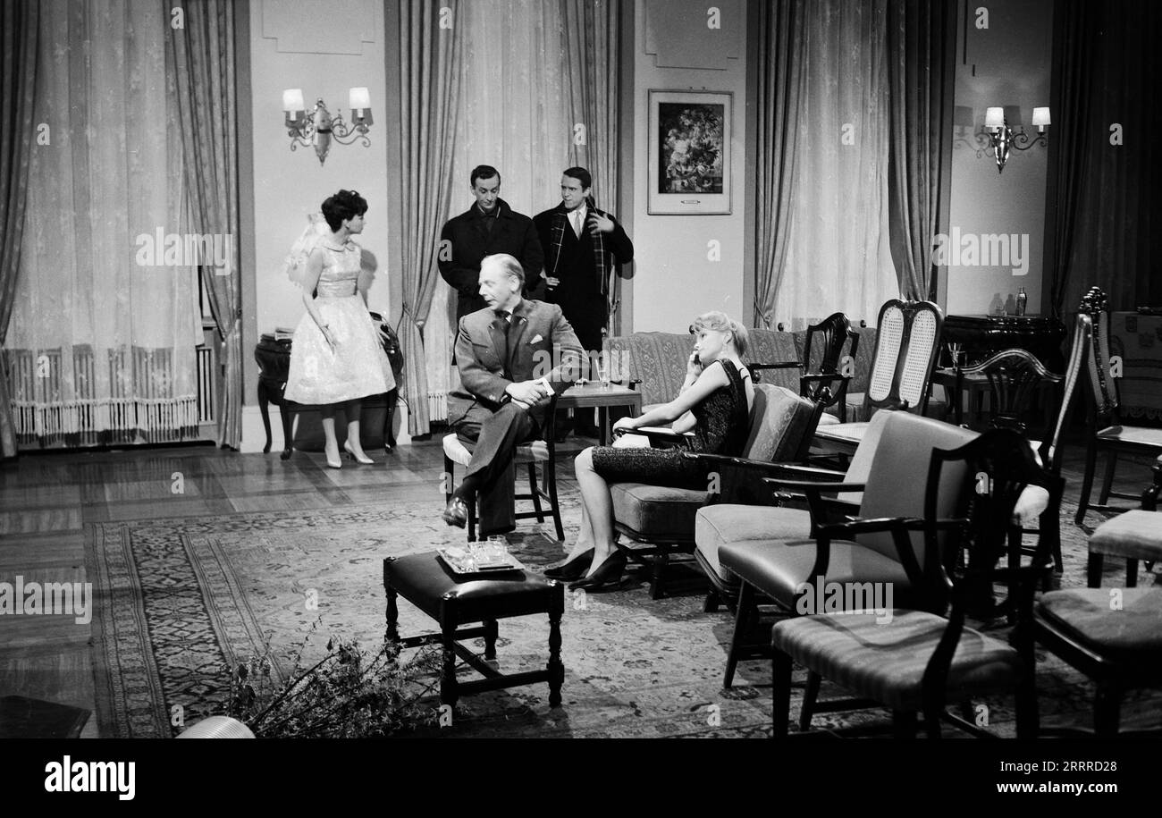 Sturm im Wasserglas, Spielfilm nach dem Bühnenstück von Bruno Frank