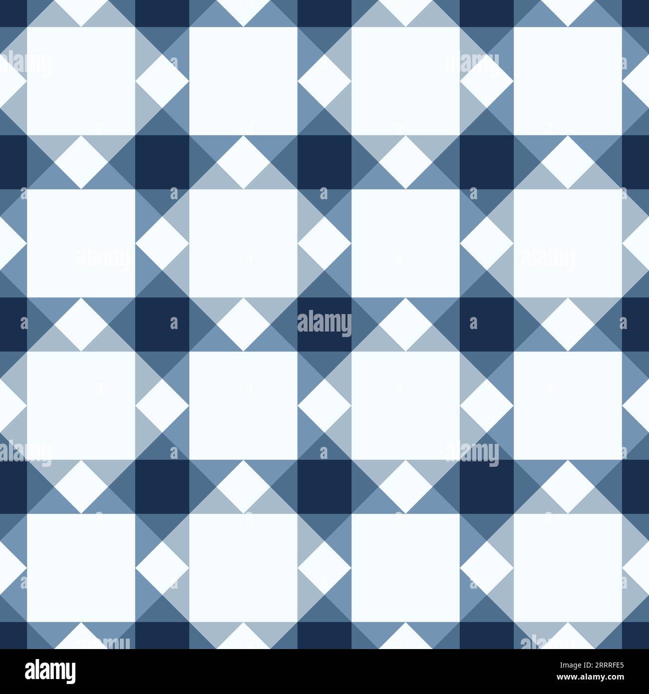 Square checks seamless pattern background Stock Vector