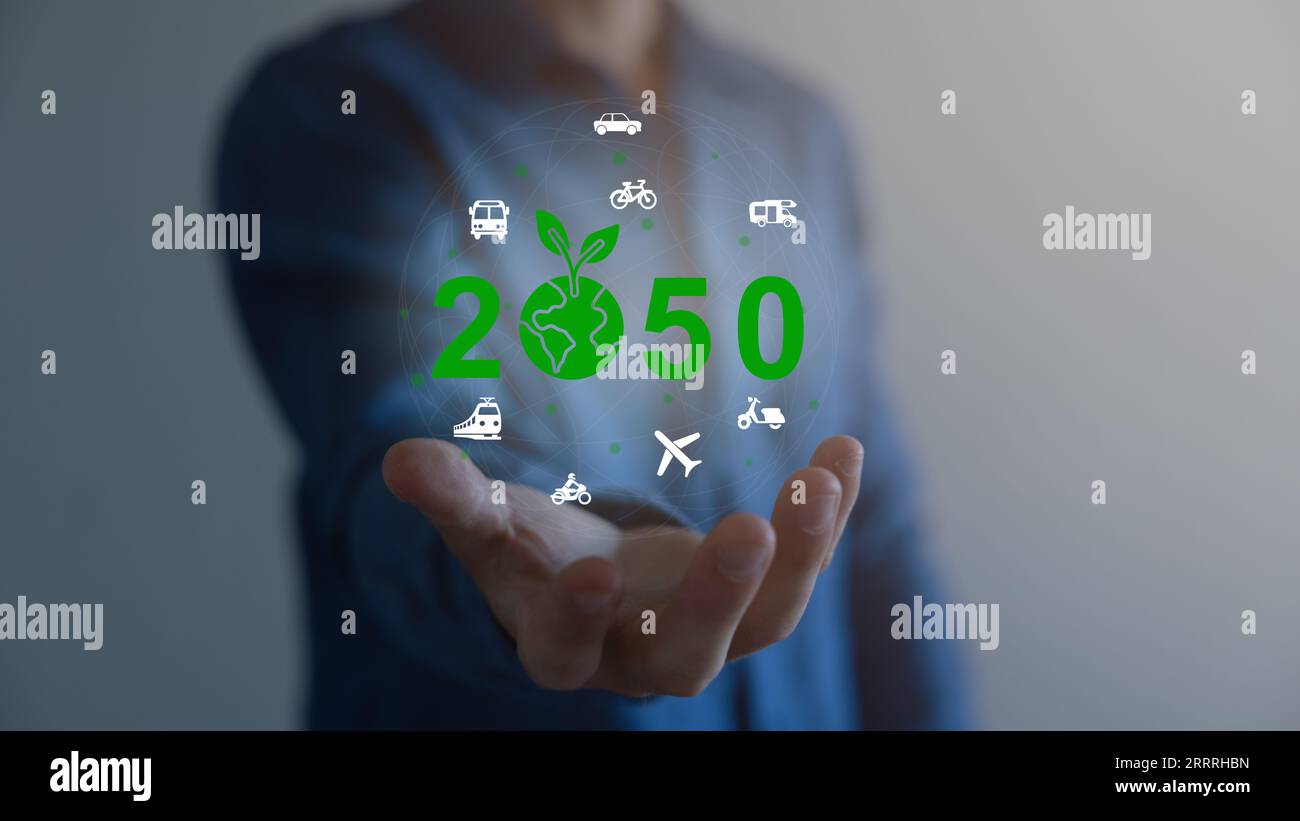 Infinity symbol with Circular business economy environment icons around ...
