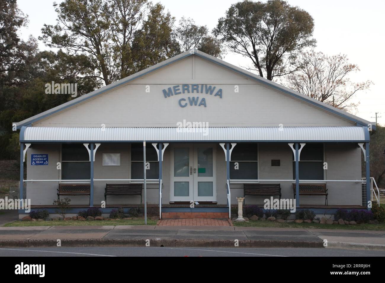 Merriwa CWA, Merriwa, New South Wales, Australia Stock Photo Alamy