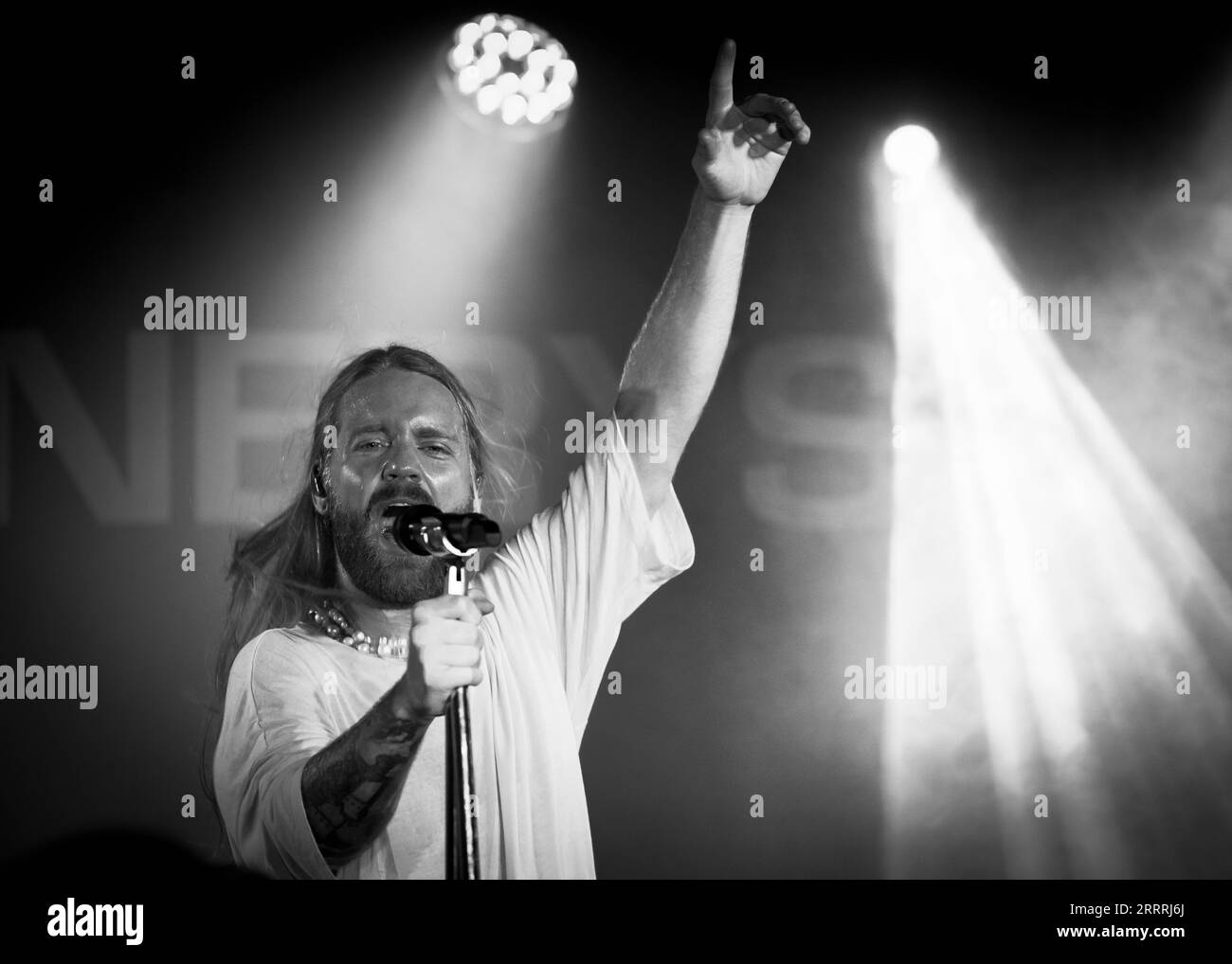 Sam Ryder (UK Eurovision entrant) playing an intimate gig at Chinnerys, Southend-on-Sea, Essex © Clarissa Debenham (Film Free Photography) / Alamy Stock Photo