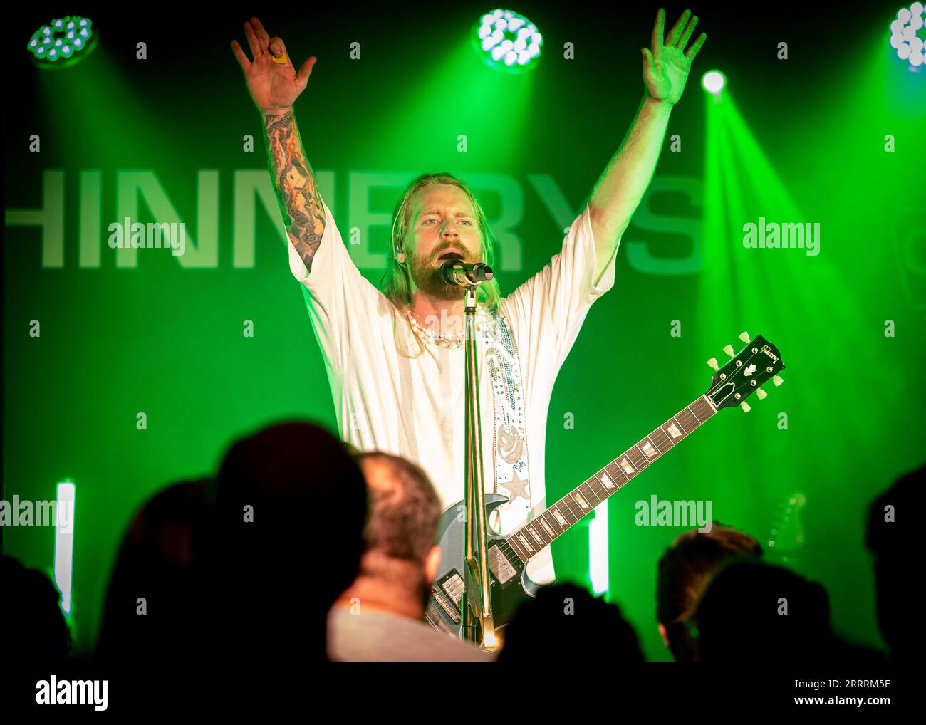 Sam Ryder (UK Eurovision entrant) playing an intimate gig at Chinnerys