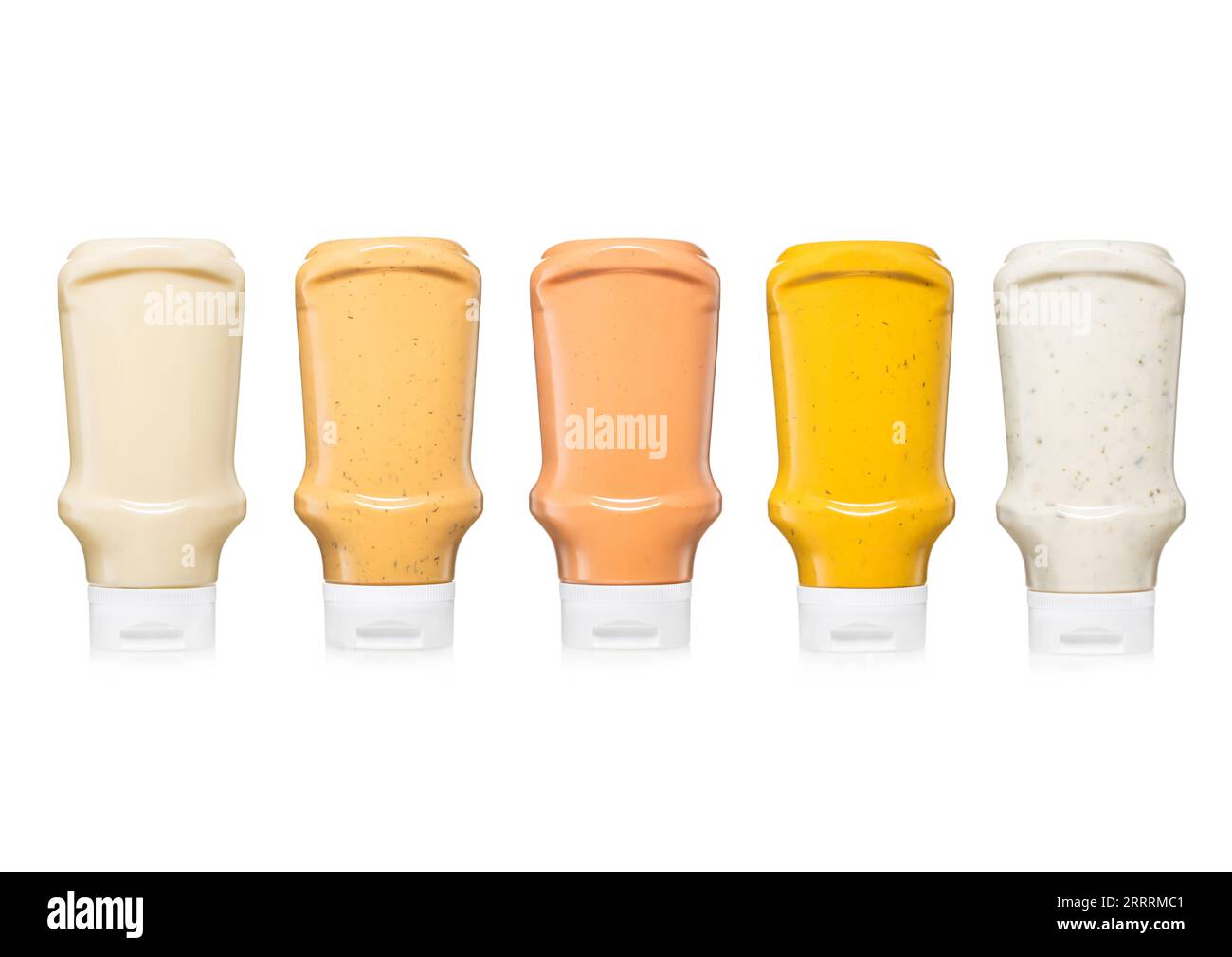 Mayo ketchup,garlic and burger sauce with hot dog and fries creamy