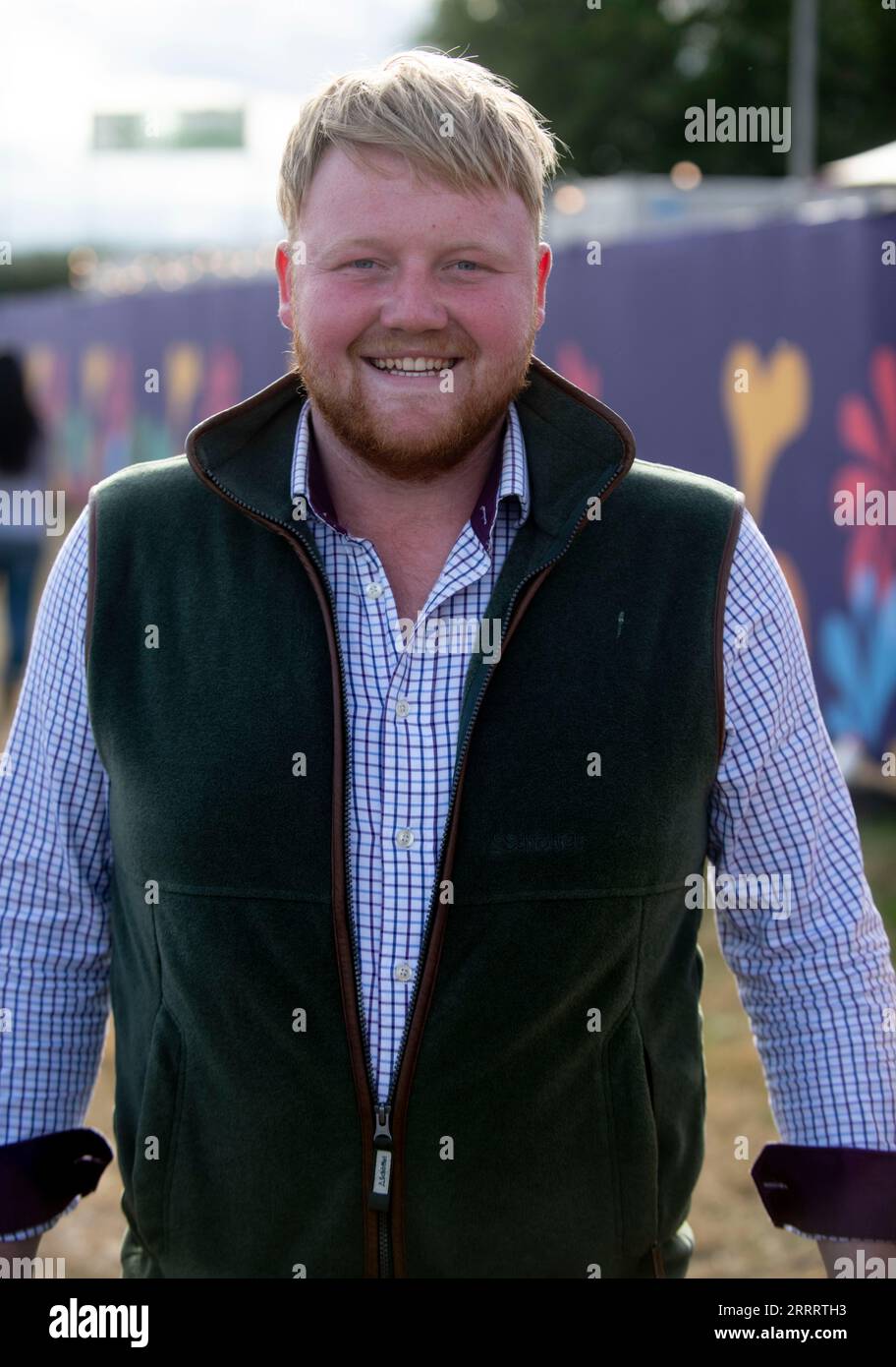 kaleb cooper at the Big feastival 2023 on Alex James farm Kingham Oxfordshire, 25 August 202