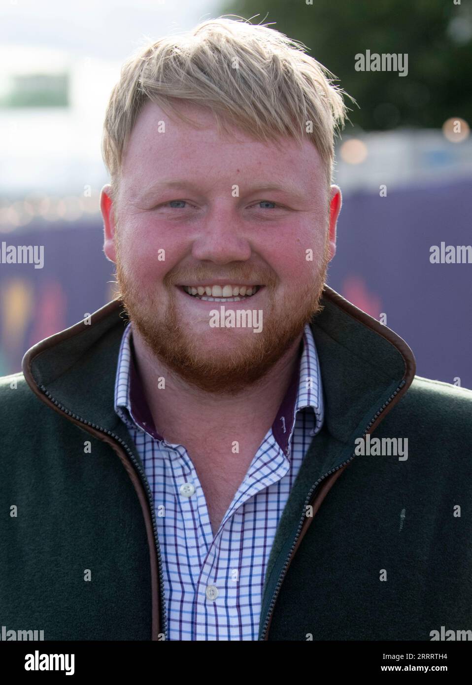 kaleb cooper at the Big feastival 2023 on Alex James farm Kingham Oxfordshire, 25 August 202